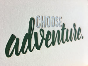 Choose Adventure