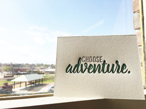 Choose Adventure