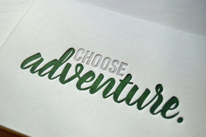 Choose Adventure