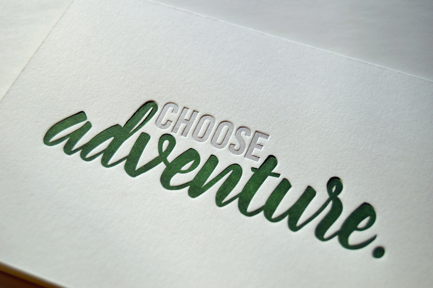 Choose Adventure