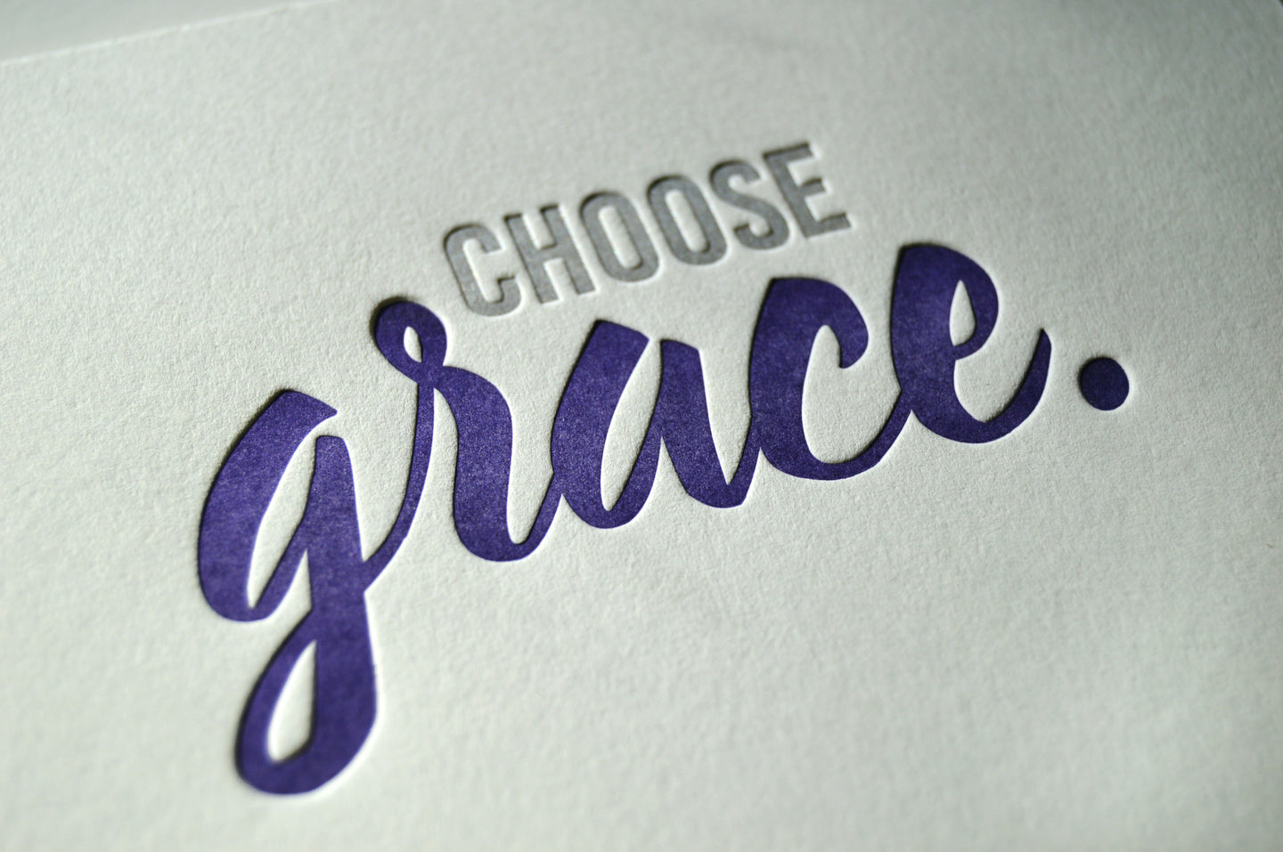 Choose Grace