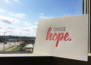 Choose Hope