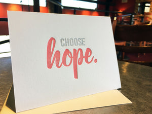 Choose Hope