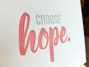 Choose Hope