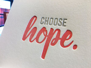 Choose Hope