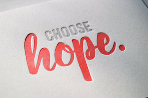 Choose Hope