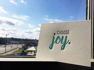 Choose Joy