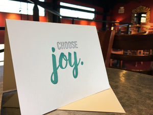 Choose Joy