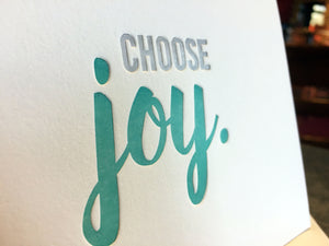 Choose Joy