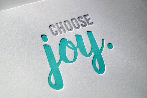 Choose Joy