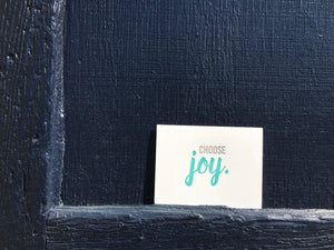 Choose Joy