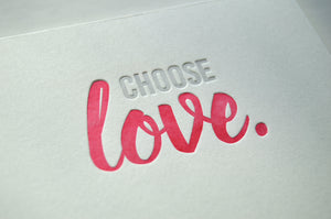 Choose Love