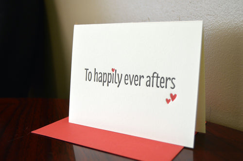 To Happily Ever Afters